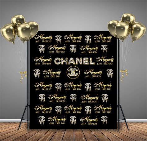 chanel backdrop amazon